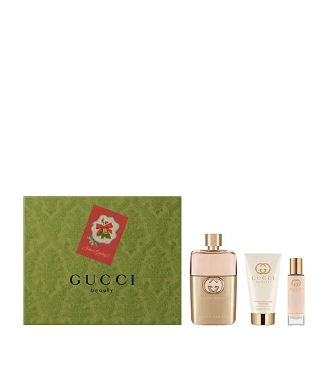 gucci gucci guilty gift set|Gucci Guilty gift with purchase.